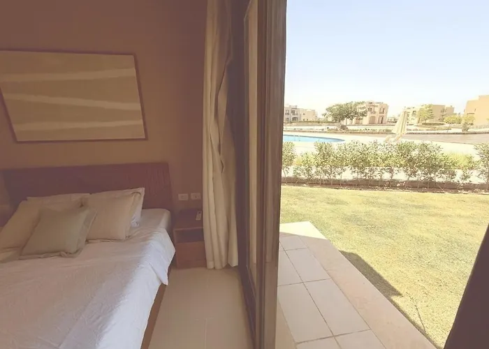 Boho 3 Bedroom Garden & Pool View Retreat In Makadi Heights, By Kemetland Apartment Hurghada