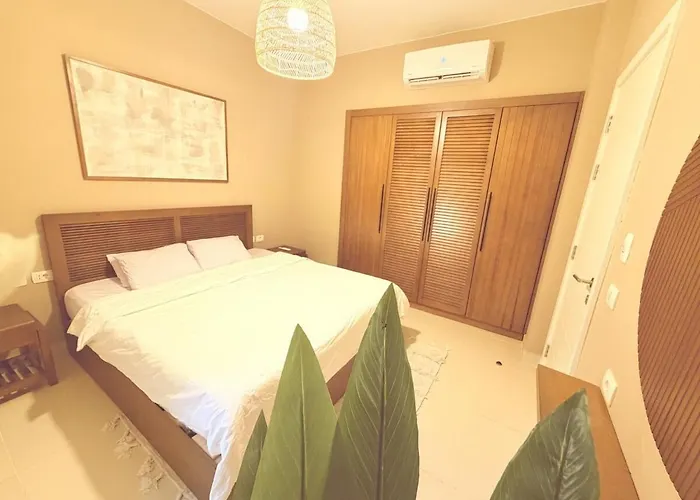 Boho 3 Bedroom Garden & Pool View Retreat In Makadi Heights, By Kemetland Apartment *