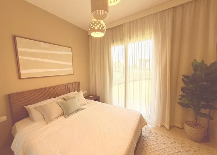 Apartment Boho 3 Bedroom Garden & Pool View Retreat In Makadi Heights, By Kemetland Hurghada