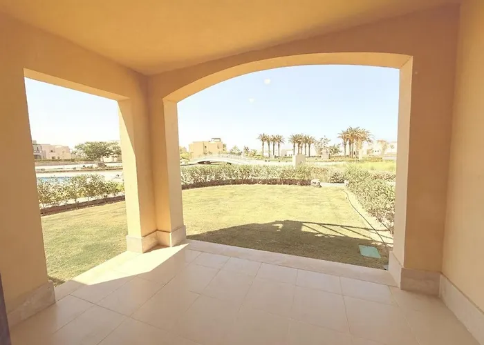 Boho 3 Bedroom Garden & Pool View Retreat In Makadi Heights, By Kemetland Apartment *
