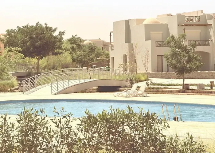 Boho 3 Bedroom Garden & Pool View Retreat In Makadi Heights, By Kemetland Apartment Hurghada
