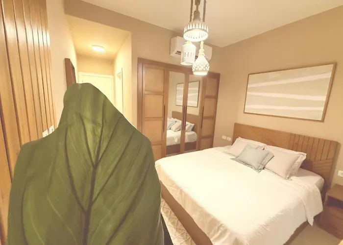 Boho 3 Bedroom Garden & Pool View Retreat In Makadi Heights, By Kemetland Apartment