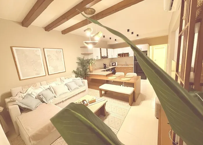 Boho 3 Bedroom Garden & Pool View Retreat In Makadi Heights, By Kemetland Apartment Hurghada