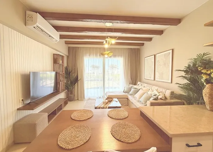 Boho 3 Bedroom Garden & Pool View Retreat In Makadi Heights, By Kemetland Apartment Hurghada