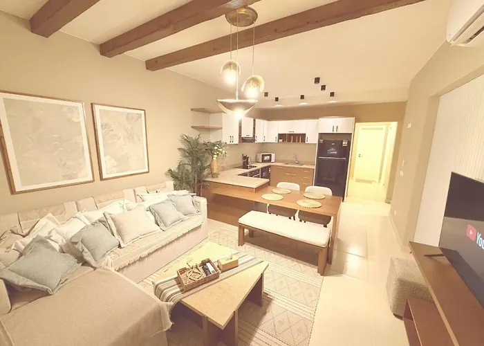 Apartment Boho 3 Bedroom Garden & Pool View Retreat In Makadi Heights, By Kemetland *