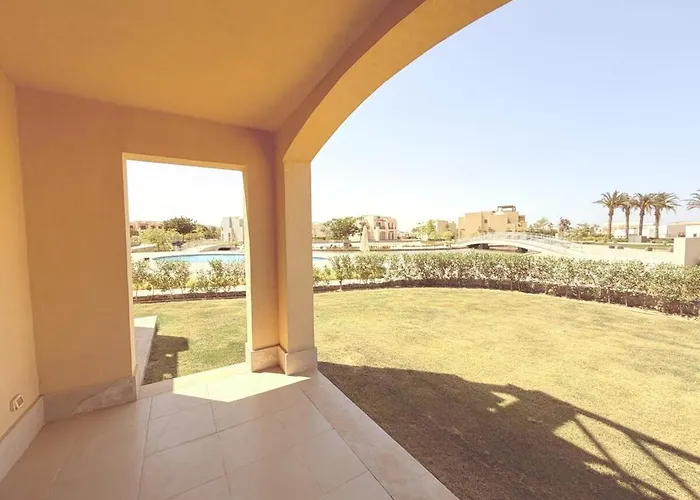 Apartment Boho 3 Bedroom Garden & Pool View Retreat In Makadi Heights, By Kemetland *
