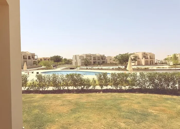 Boho 3 Bedroom Garden & Pool View Retreat In Makadi Heights, By Kemetland