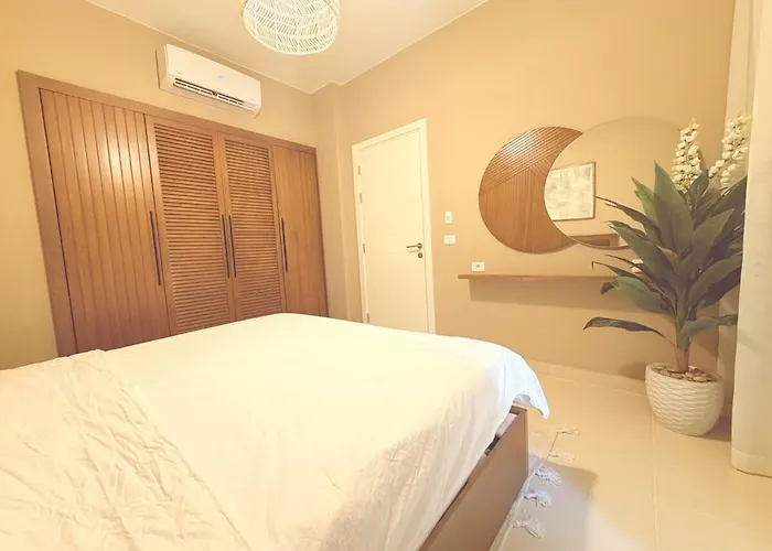 Boho 3 Bedroom Garden & Pool View Retreat In Makadi Heights, By Kemetland Apartment Hurghada