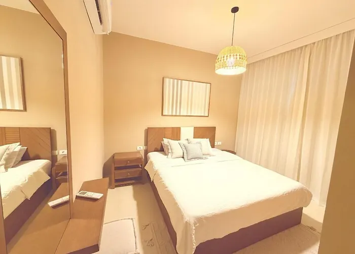 Apartment Boho 3 Bedroom Garden & Pool View Retreat In Makadi Heights, By Kemetland *