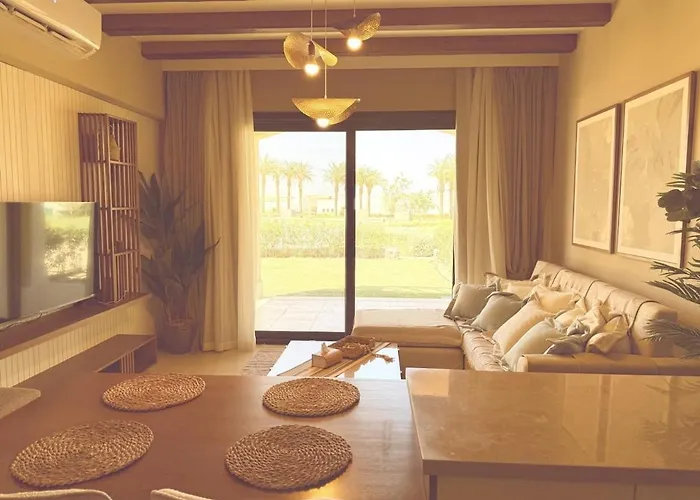 Boho 3 Bedroom Garden & Pool View Retreat In Makadi Heights, By Kemetland * Hurghada